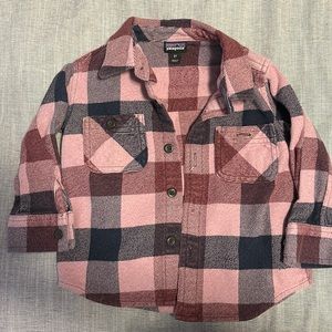 Patagonia Fjord Flannel 2T